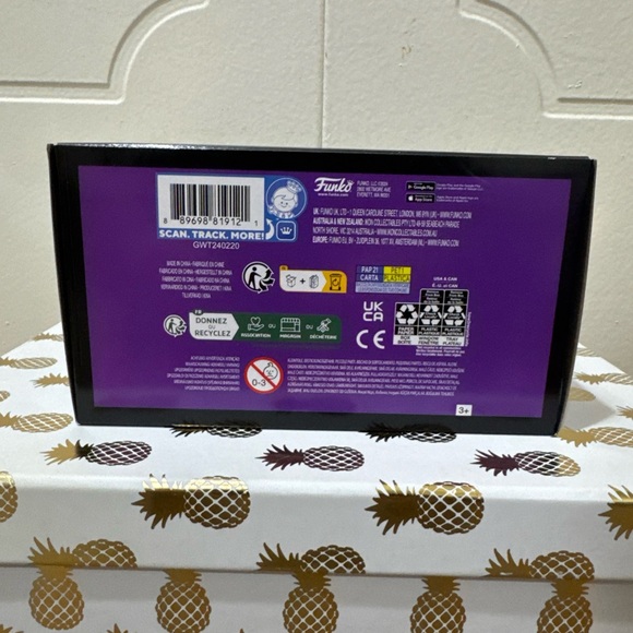 Funko Pop Games Thing Figure - Brown and Purple - Picture 2 of 3